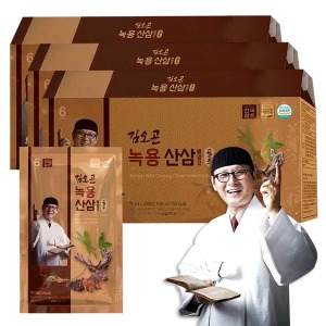 김오곤 녹용산삼 배양근 골드