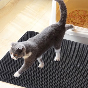 고양이 화장실 모래매트